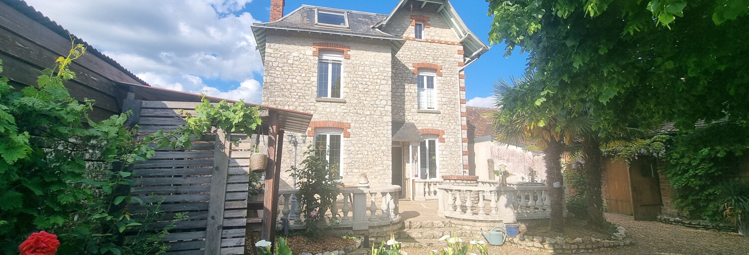 Maison 7 Pièces 178 m² à vendre à Cloyes-les-Trois-Rivières (28220)