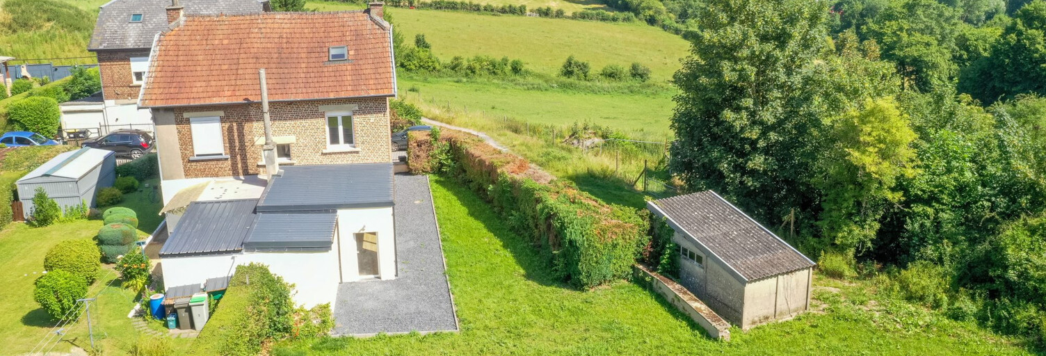 Maison 5 Pièces 100 m² à vendre à Rousies (59131)