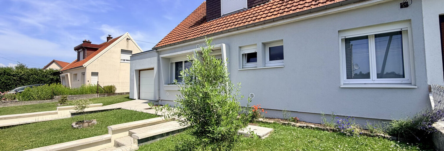 Maison 5 Pièces 90 m² à vendre à Boué (02450)