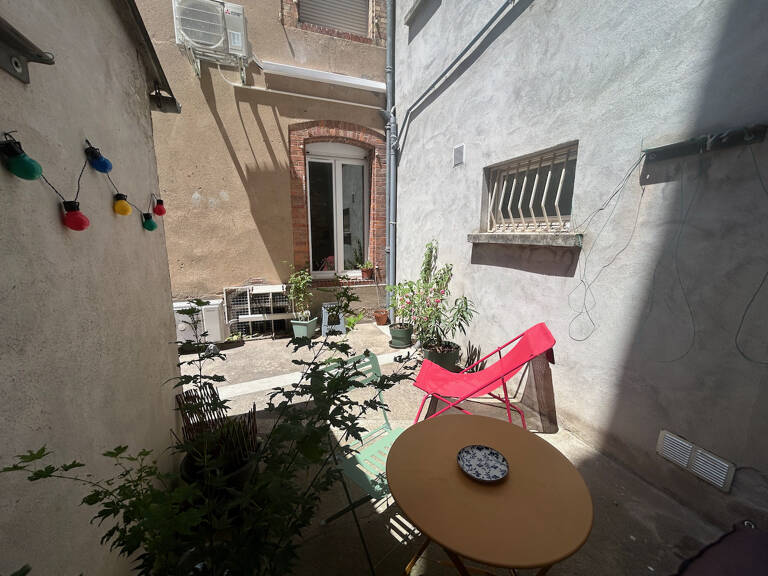 APPARTEMENT T2 HYPER CENTRE AVEC TERRASSE ET CLIM — photo 1