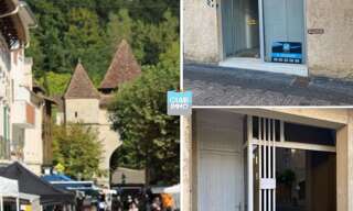 Bureau 1 Pièce 100 m² à vendre à Cazaubon (32150)