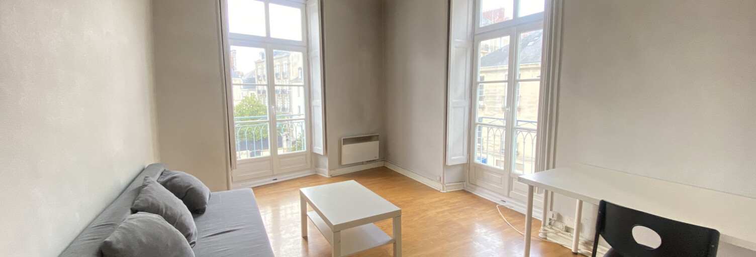Appartement 2 Pièces 36 m² à louer à Nantes (44000)