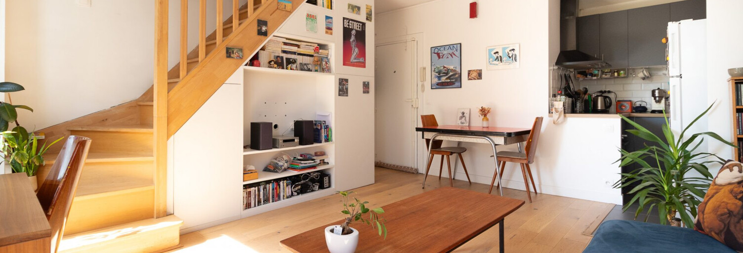 Appartement 2 Pièces 48 m² à vendre à Saint-Denis (93200)