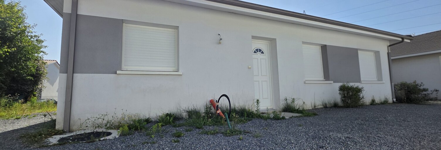 Maison 4 Pièces 76 m² à vendre à Léognan (33850)