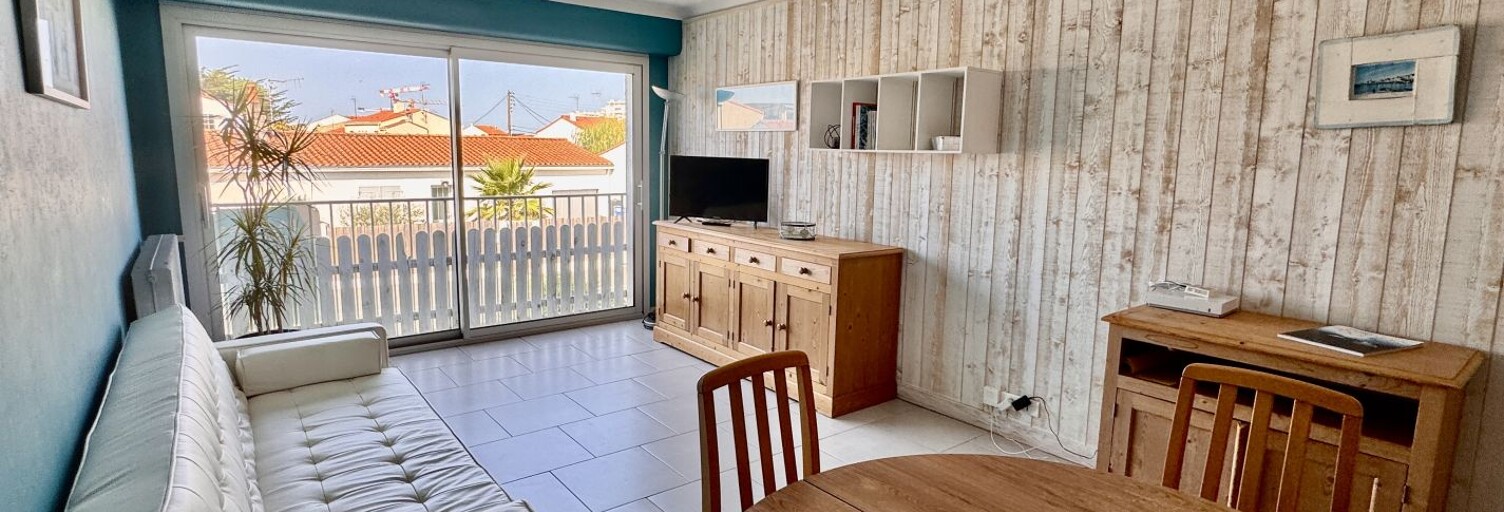 Appartement 2 Pièces 47 m² à vendre à Les Sables-d'Olonne (85180)