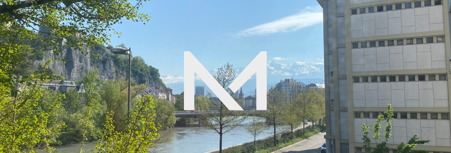 Appartement 1 Pièce 34 m² à louer à Grenoble (38000)