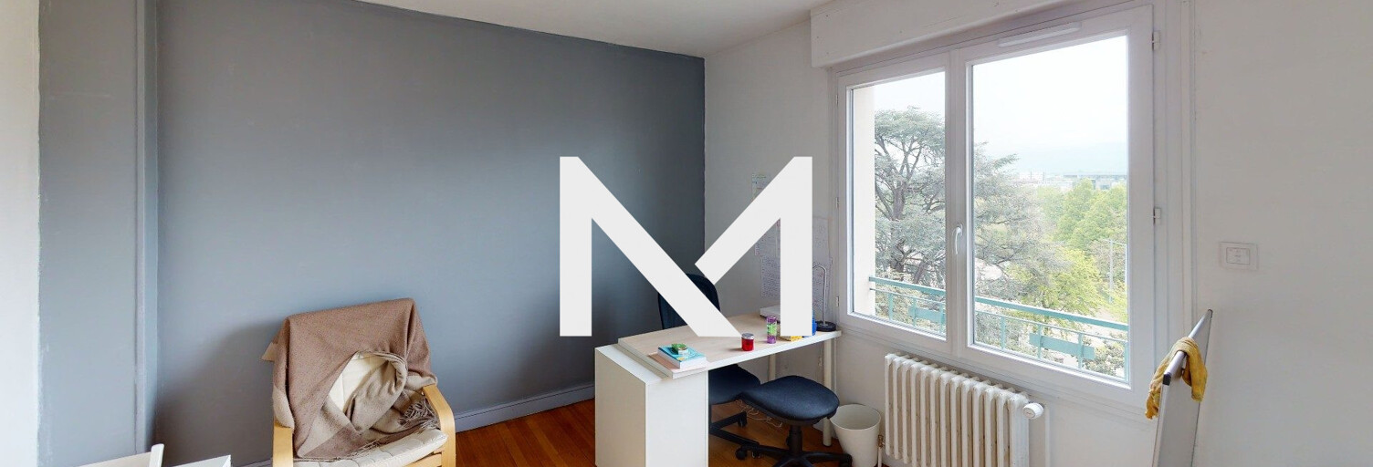 Appartement 1 Pièce 36 m² à louer à Grenoble (38000)