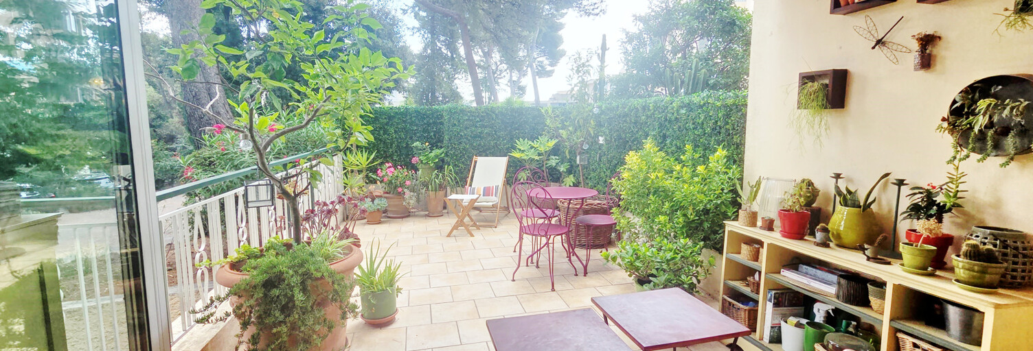 Appartement 3 Pièces 68 m² à vendre à Le Cannet (06110)