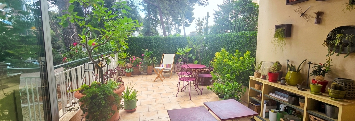 Appartement 3 Pièces 68 m² à vendre à Le Cannet (06110)
