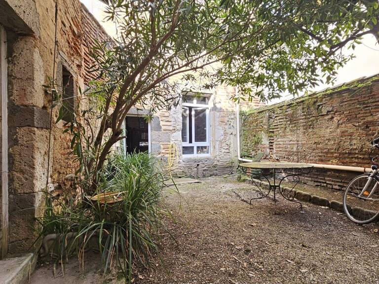 Maison de ville avec jardin — photo 1