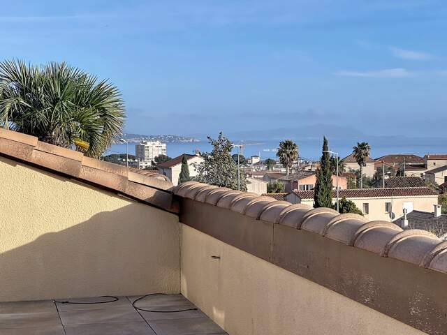 spacieux T4 VUE MER de STANDING de 127 m² — photo du bien