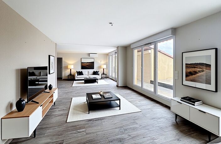 spacieux T4 VUE MER de STANDING de 127 m² — photo 2