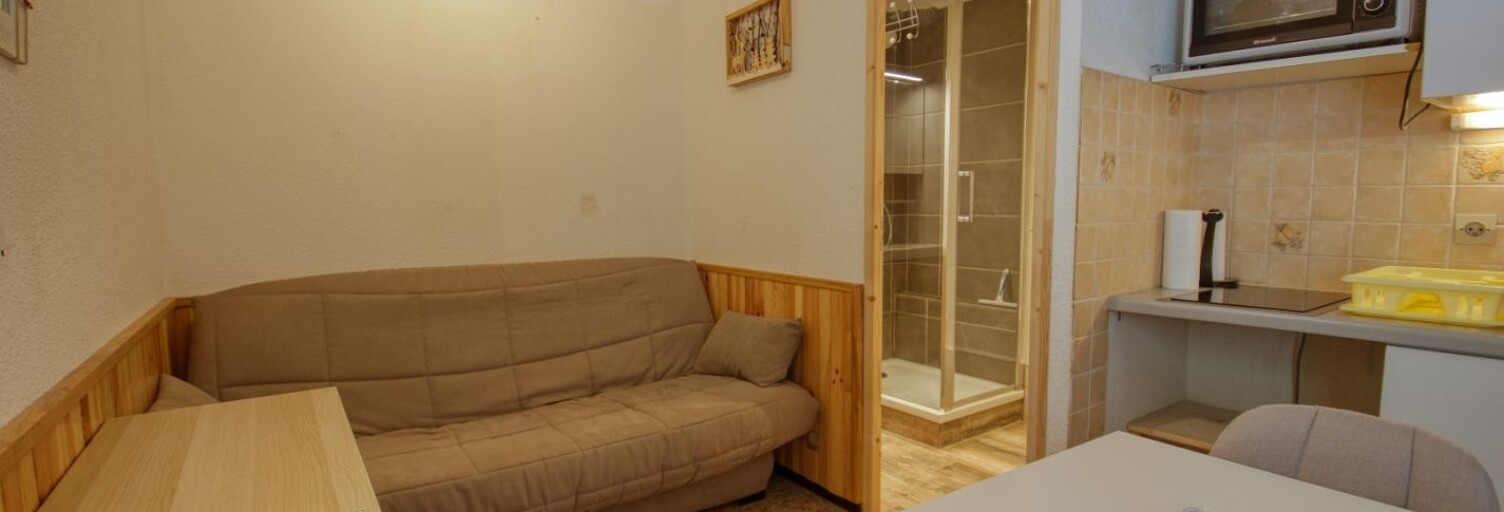 Appartement 1 Pièce 22 m² à vendre à Morillon (74440)