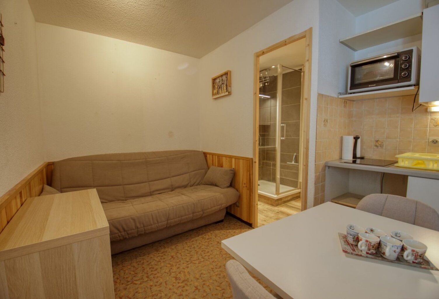 1 Pièce 1 chambre ouest - calme — photo 1