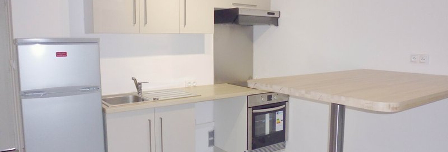 Appartement 1 Pièce 28 m² à louer à Chamalières (63400)