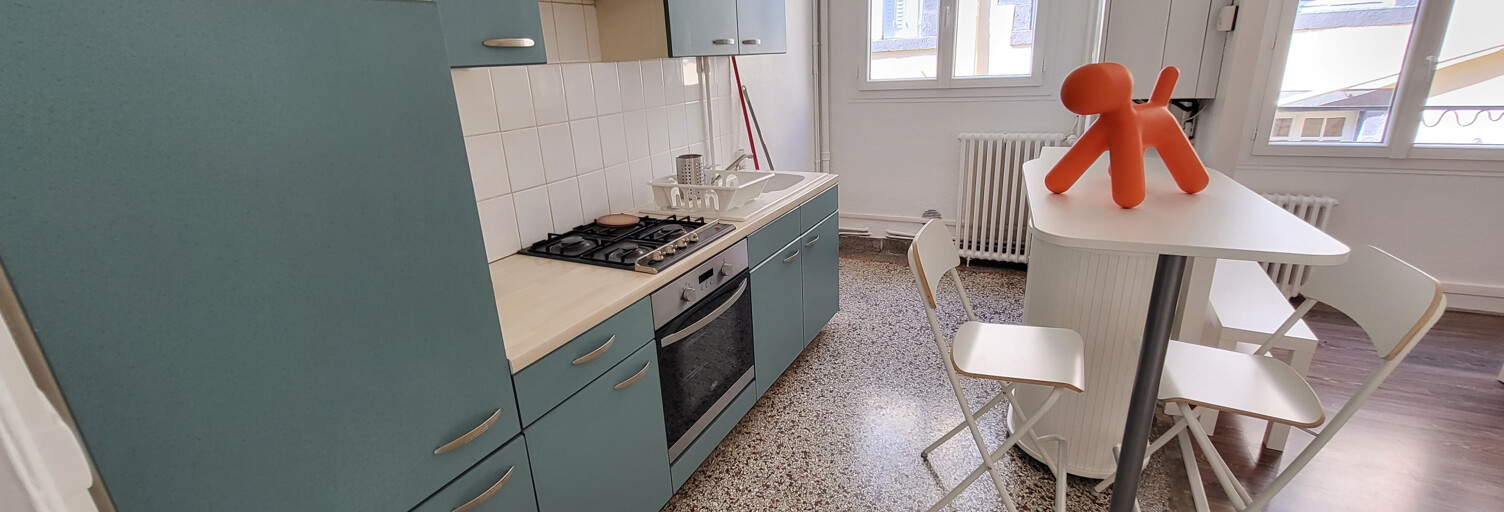 Appartement 1 Pièce 30 m² à louer à Clermont-Ferrand (63000)