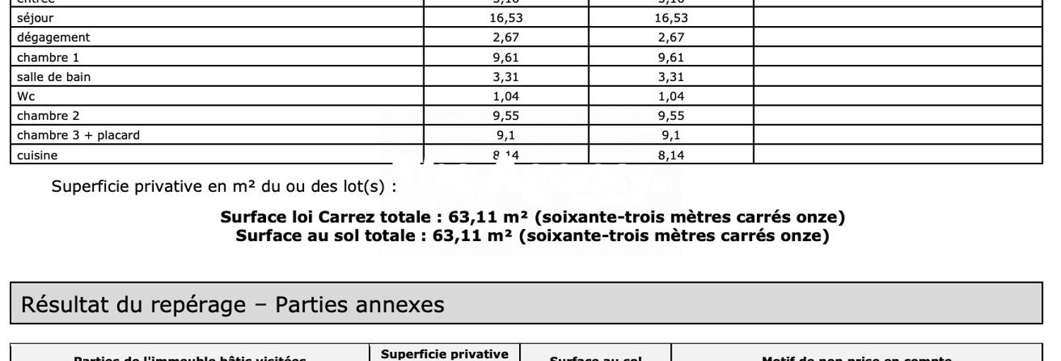 Appartement 4 Pièces 63 m² à vendre à Marseille 10 (13010)