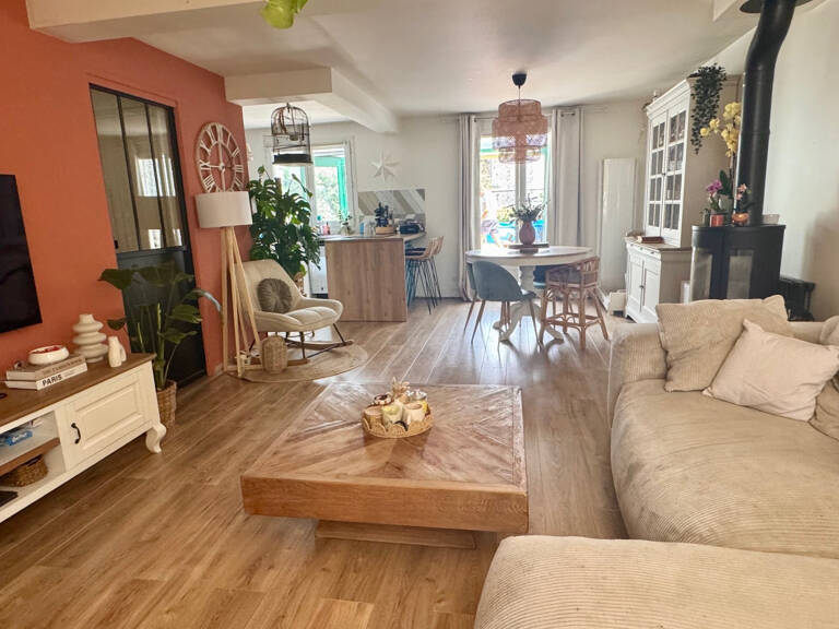 Dept (91) Essonne - A Vendre à Villabé - PAVILLON 105 M2 ENT — photo 1
