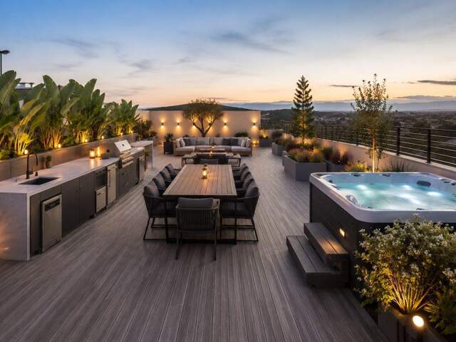 rooftop — photo du bien