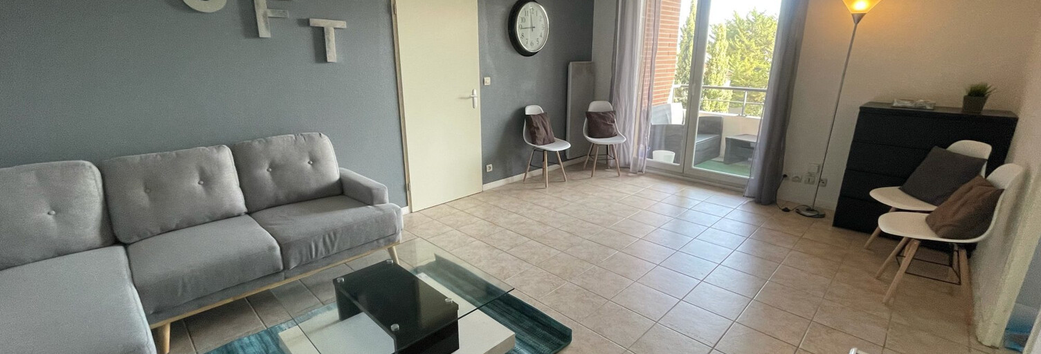 Appartement 3 Pièces 55 m² à louer à Toulouse (31000)