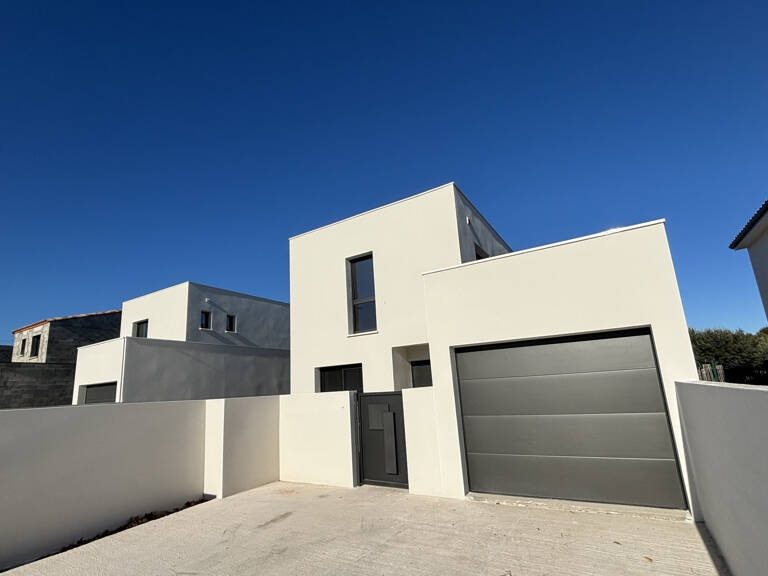 Dépt Hérault (34) A vendre sur Canet  Maison Neuve T4 avec g — photo 1