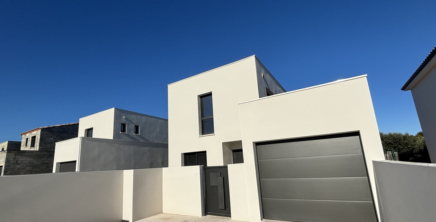 Dépt Hérault (34) A vendre sur Canet  Maison Neuve T4 avec g — photo 1