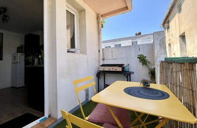 T3, 3eme et dernier étage avec terrasse et cave sete — photo du bien