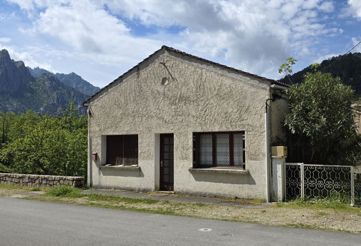 A VENDRE APPARTEMENT 27M2  A GHISONI — photo 1