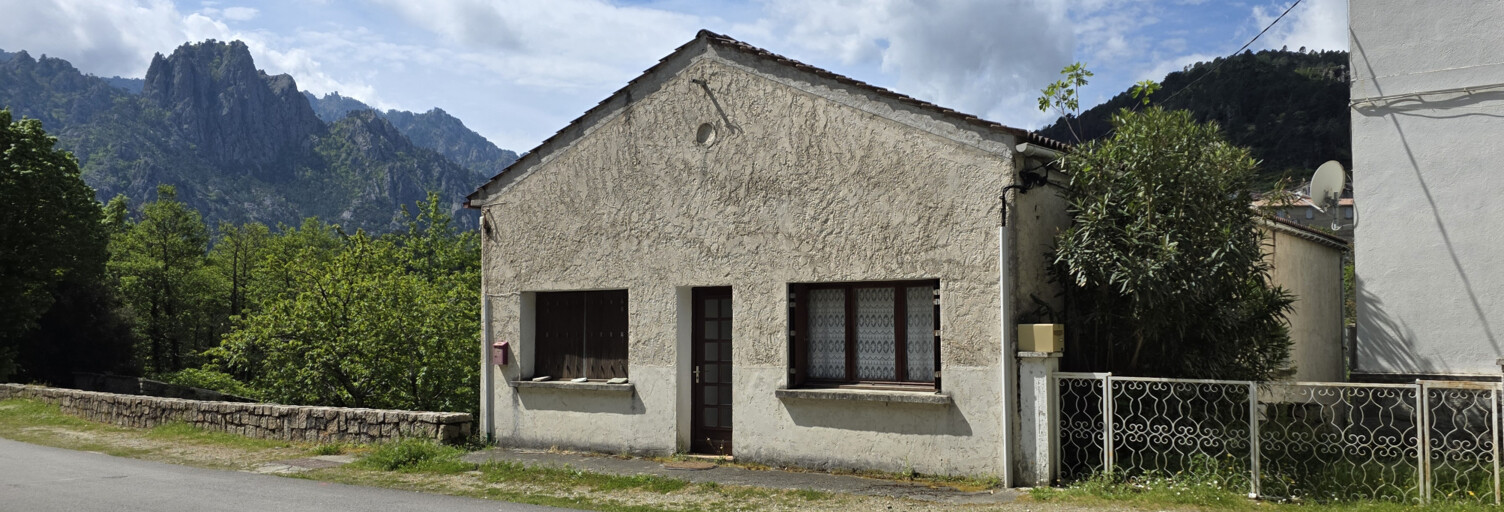 Appartement 2 Pièces 27 m² à vendre à Ghisoni (20227)