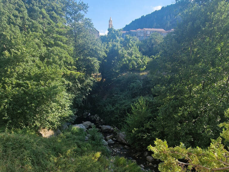 A VENDRE REZ DE VILLA 60M2 A GHISONI — photo 1