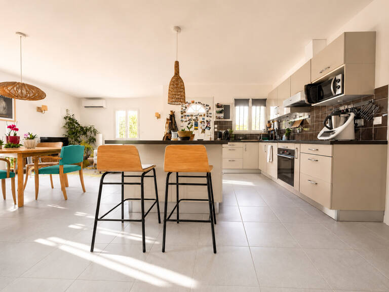 A VENDRE DEPT 30 (GARD) VAUVERT VILLA 3 CHAMBRES JARDIN ET G — photo 1