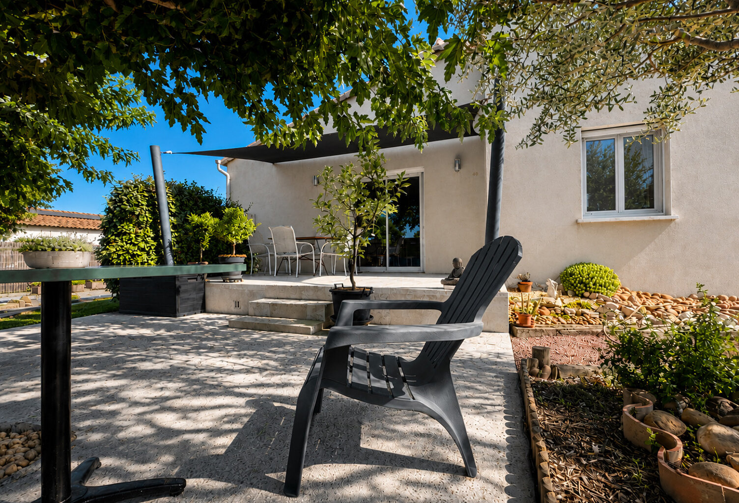 A VENDRE DEPT 30 (GARD) VAUVERT VILLA 3 CHAMBRES JARDIN ET G — photo 1