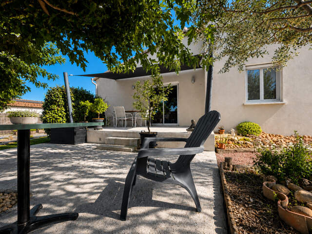 A VENDRE DEPT 30 (GARD) VAUVERT VILLA 3 CHAMBRES JARDIN ET G — photo du bien