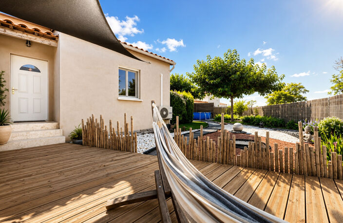 A VENDRE DEPT 30 (GARD) VAUVERT VILLA 3 CHAMBRES JARDIN ET G — photo 4