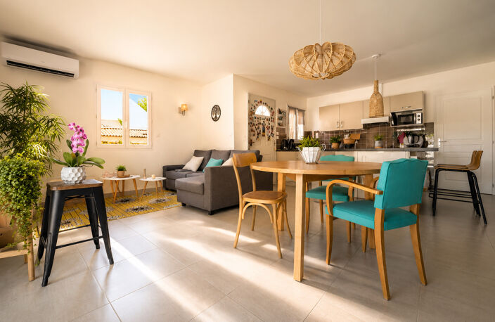 A VENDRE DEPT 30 (GARD) VAUVERT VILLA 3 CHAMBRES JARDIN ET G — photo 5