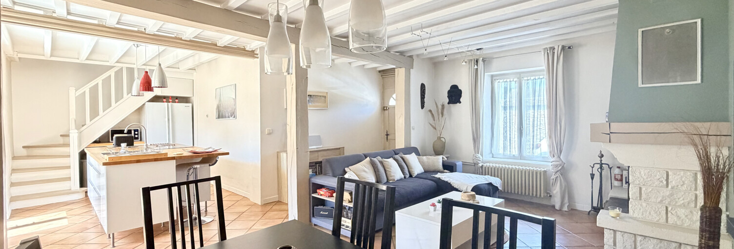 Maison 5 Pièces 77 m² à vendre à Auneau-Bleury-Saint-Symphorien (28700)