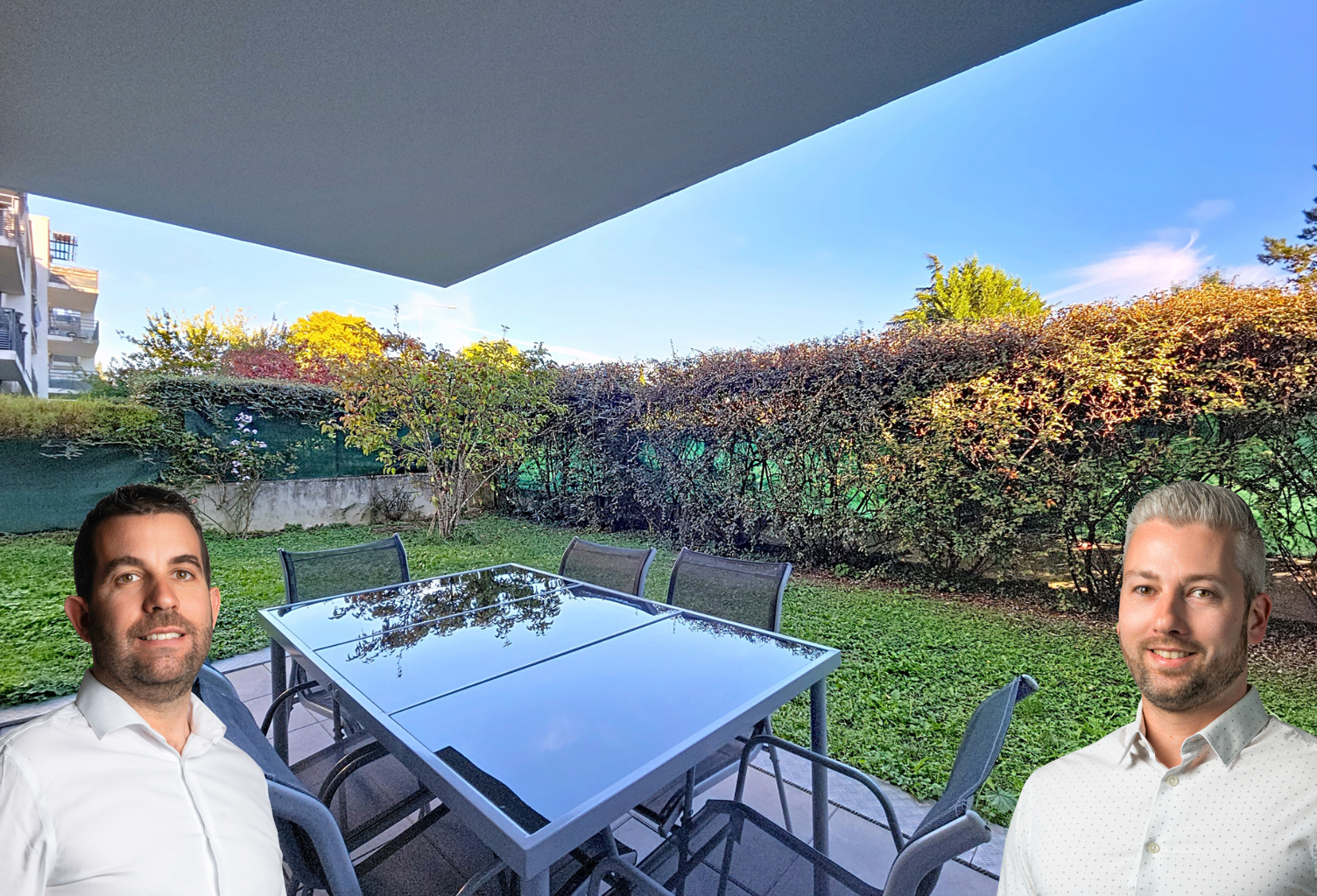 Meylan 38240 - Appartement Rez de jardin à vendre - Agence i — photo 1