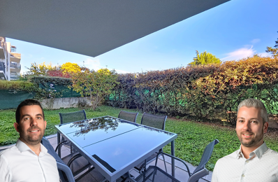 Meylan 38240 - Appartement Rez de jardin à vendre - Agence i — photo du bien