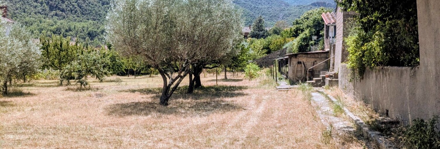 Terrain  1550 m² à vendre à Arles-sur-Tech (66150)