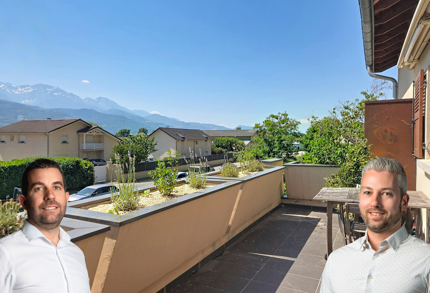 APPARTEMENT T4 A VENDRE - LUMBIN 38660 - AGENCE IMMOBILIERE — photo 1