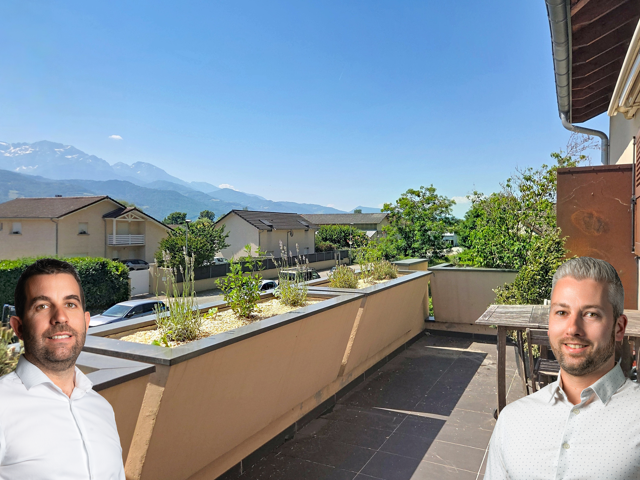 APPARTEMENT T4 A VENDRE - LUMBIN 38660 - AGENCE IMMOBILIERE — photo du bien