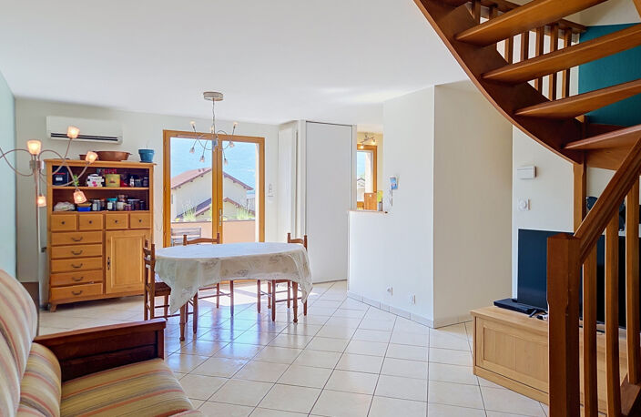 APPARTEMENT T4 A VENDRE - LUMBIN 38660 - AGENCE IMMOBILIERE — photo 2