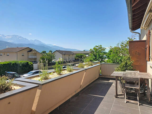 APPARTEMENT T4 A VENDRE - LUMBIN 38660 - AGENCE IMMOBILIERE — photo du bien