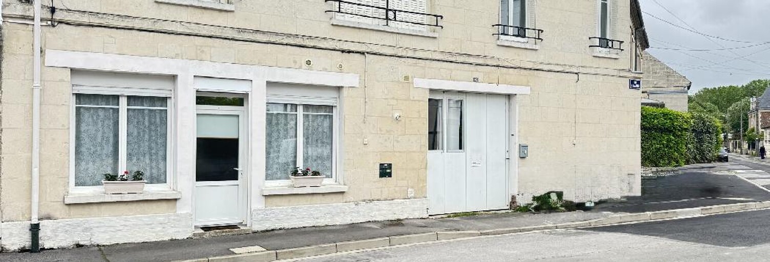 Immeuble  158 m² à vendre à Soissons (02200)