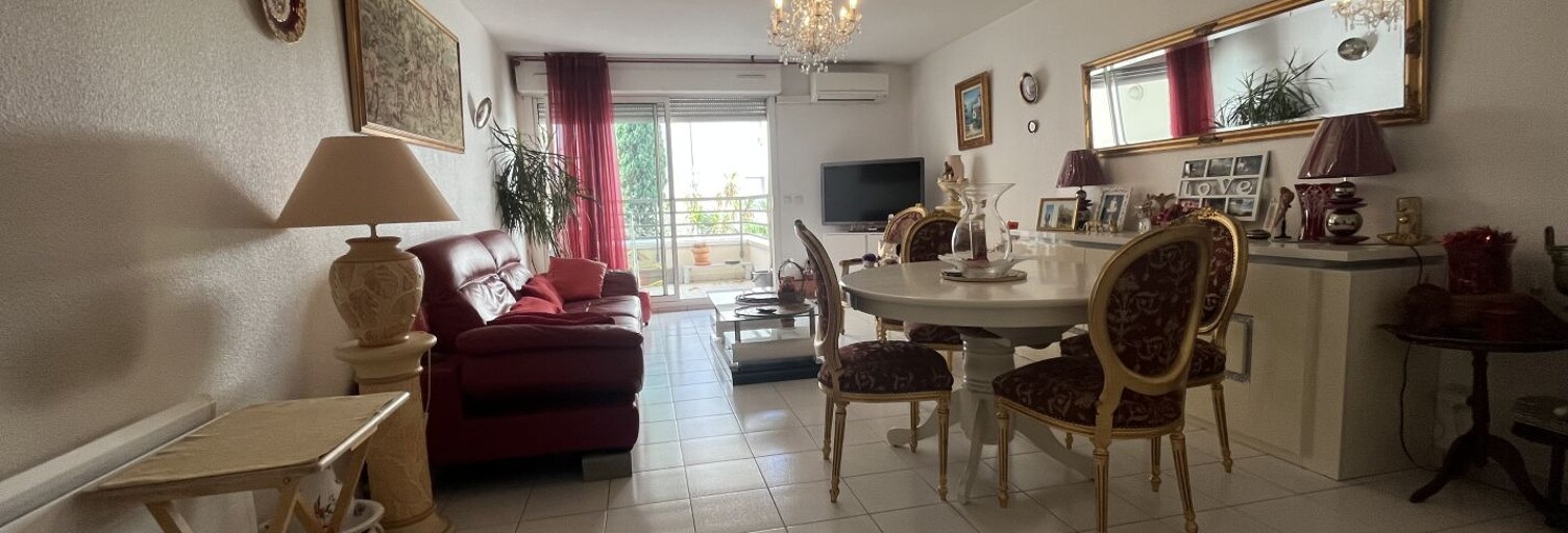 Appartement 3 Pièces 67 m² à vendre à Marseille 12 (13012)