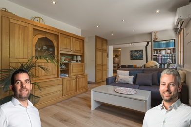 Appartement 5 pièces 389000 €
