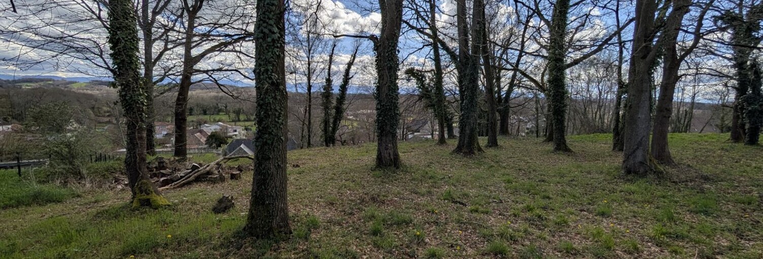 Terrain  1854 m² à vendre à Lée (64320)