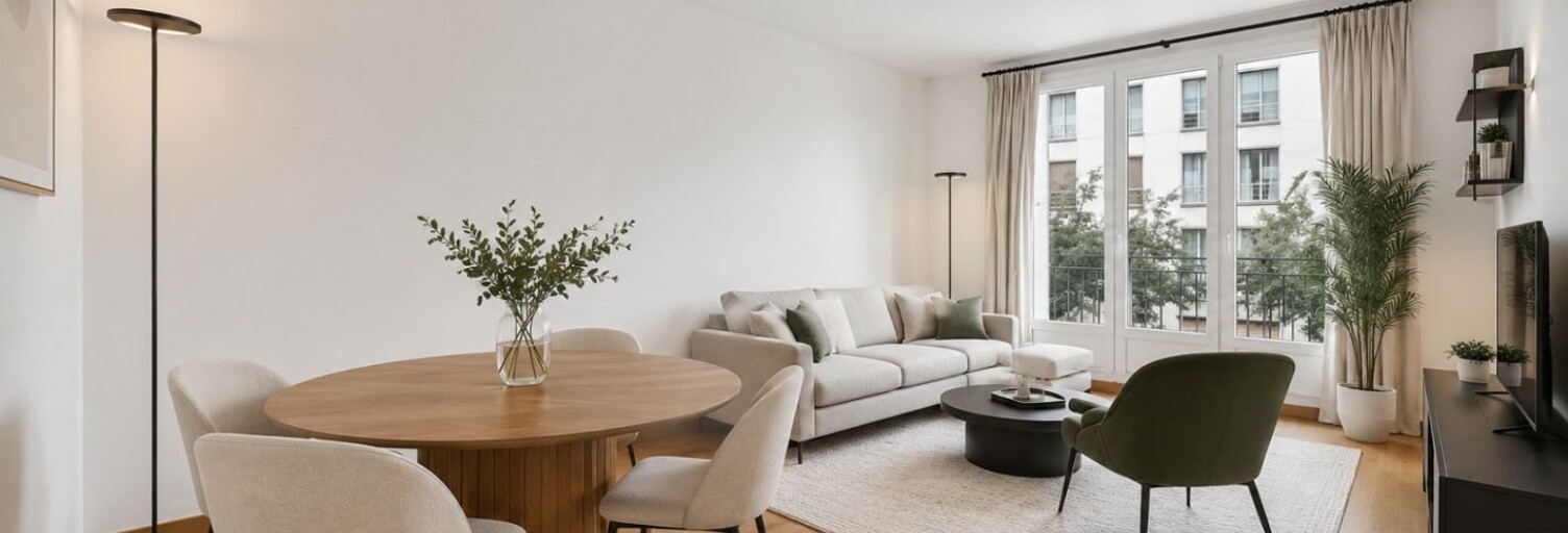 Appartement 3 Pièces 71 m² à vendre à Paris 15 (75015)