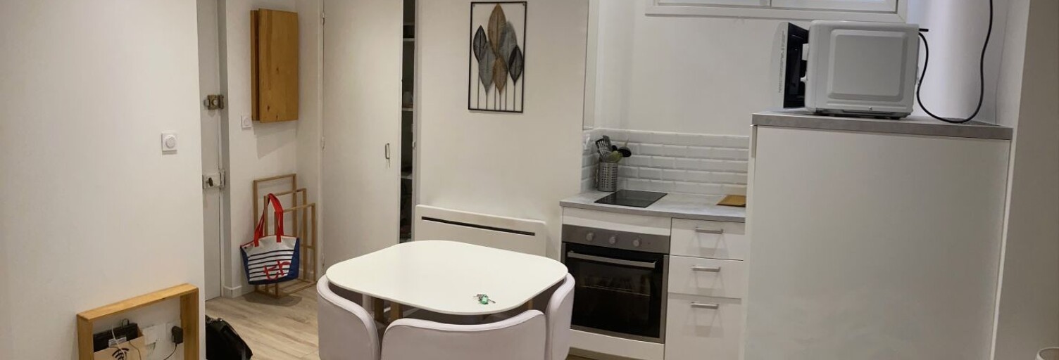 Appartement 1 Pièce 17 m² à vendre à Grenoble (38000)