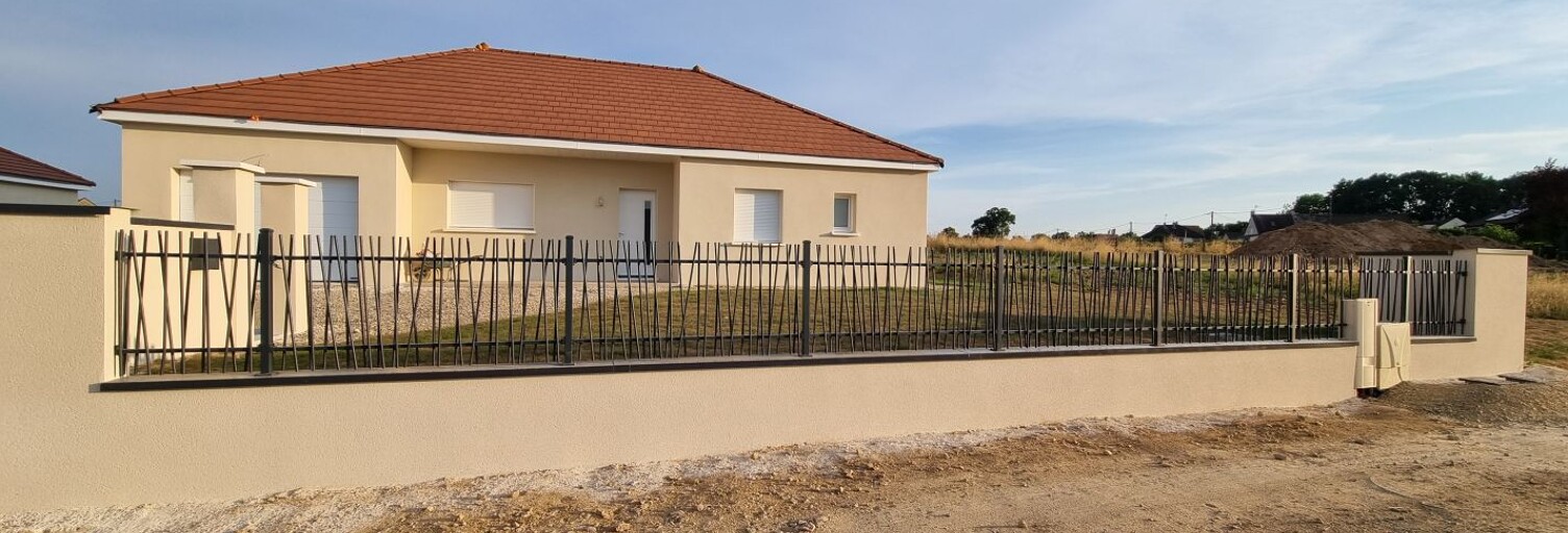 Maison 5 Pièces 115 m² à vendre à Saint-Rémy (71100)
